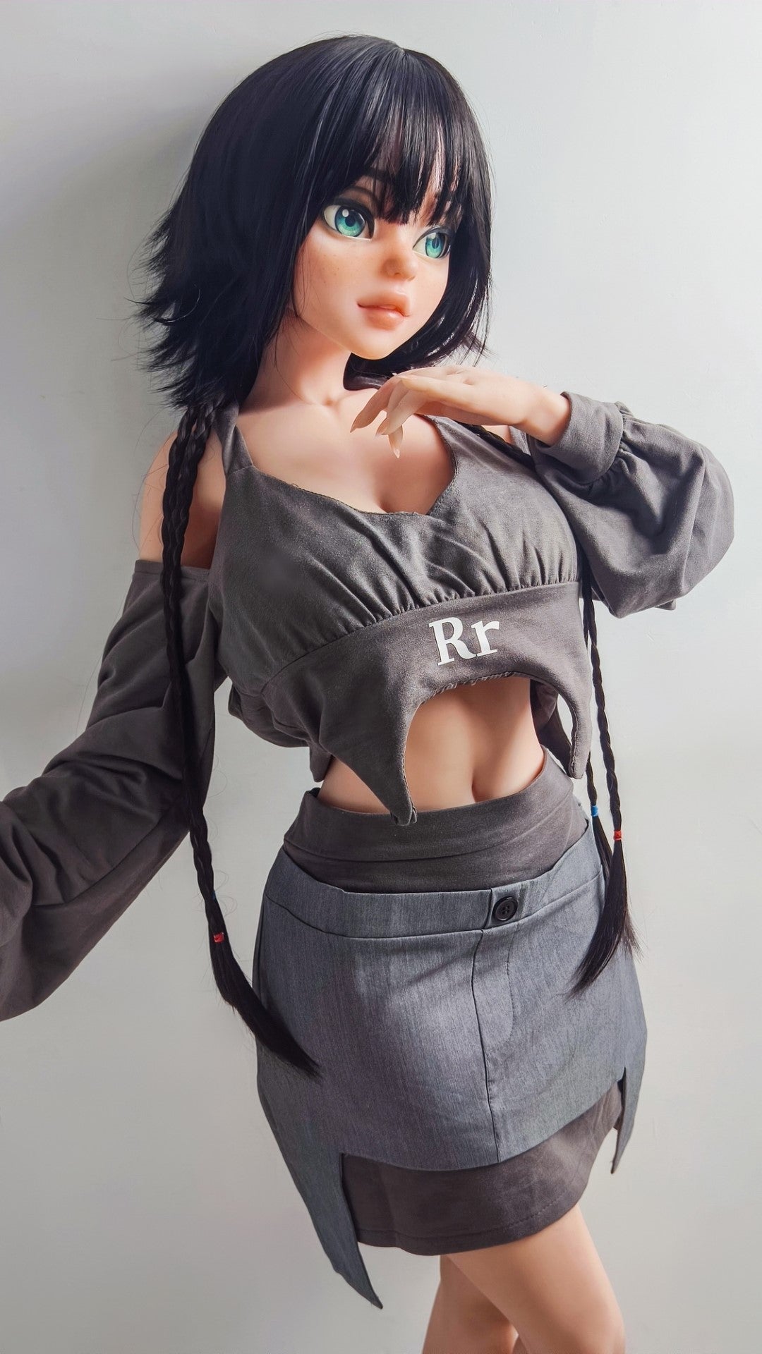 Chloe Miranda Sex doll (Elsa Babe 148cm DHR009 silicone)