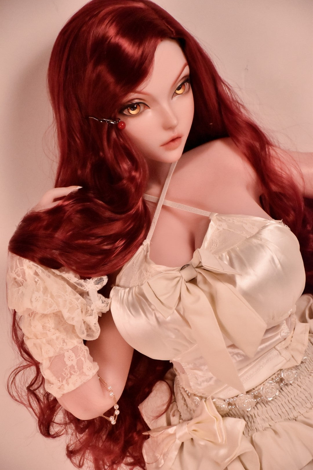 Andrea Cooper Sex doll (Elsa Babe 148cm DHR010 silicone)