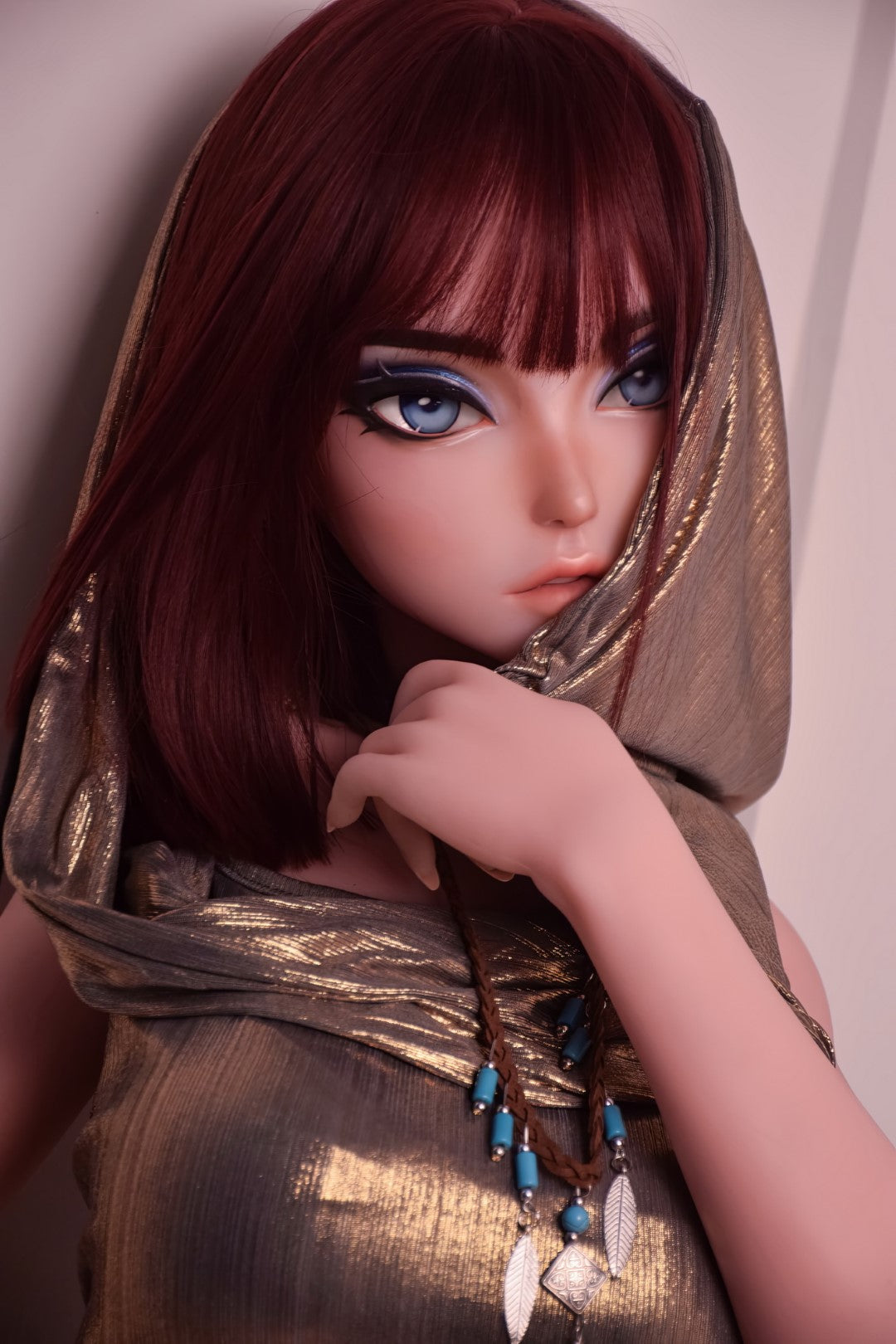 Camille Baker Sex doll (Elsa Babe 148cm DHR011 silicone)