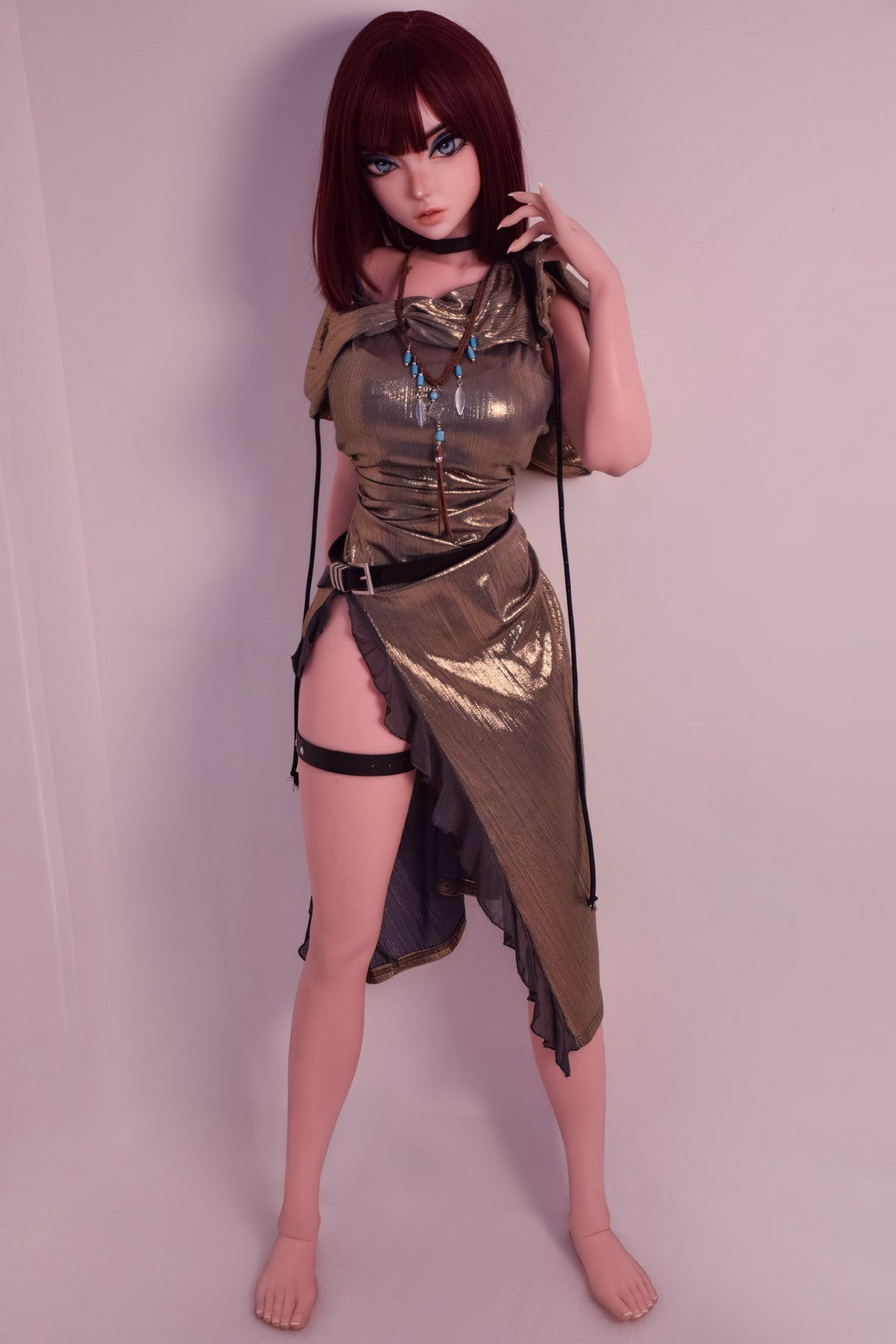 Camille Baker Sex doll (Elsa Babe 148cm DHR011 silicone)