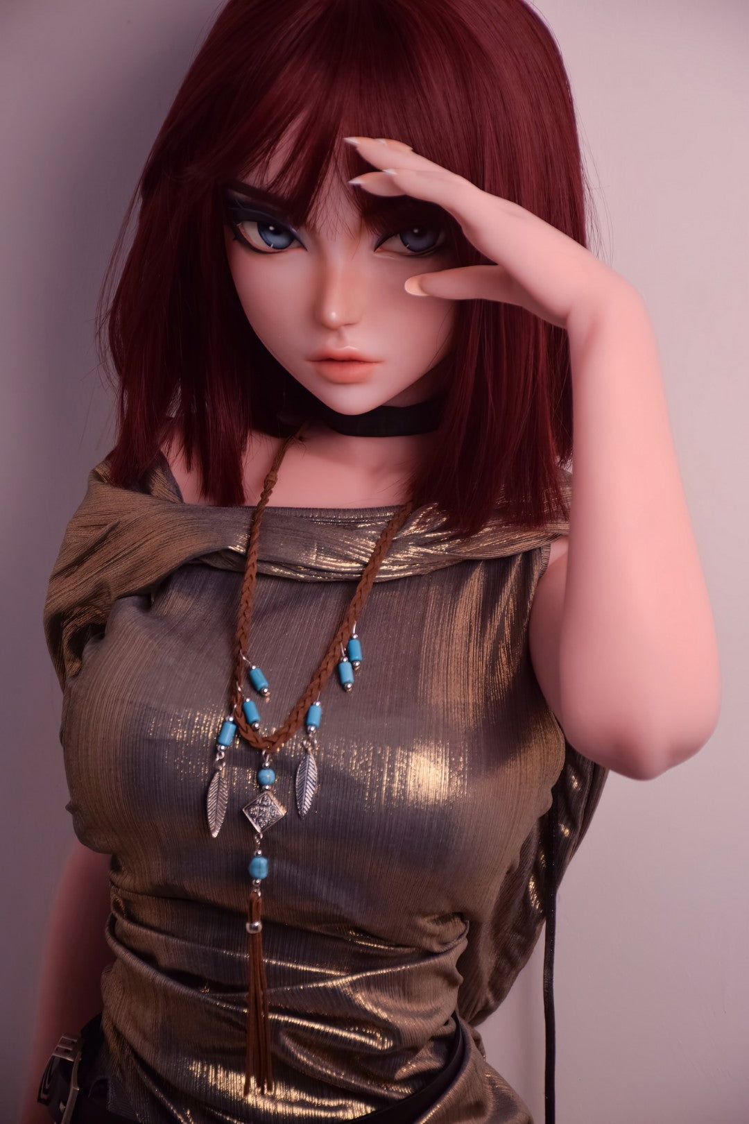 Camille Baker Sex doll (Elsa Babe 148cm DHR011 silicone)