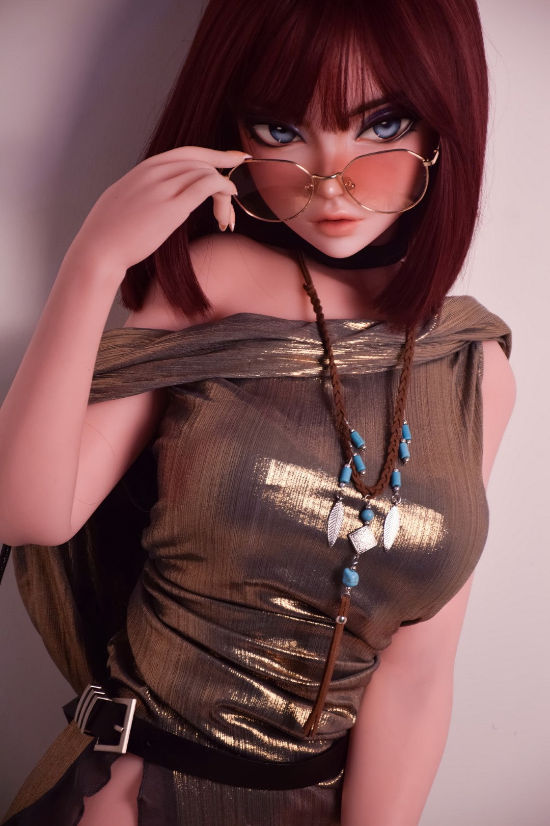 Camille Baker Sex doll (Elsa Babe 148cm DHR011 silicone)