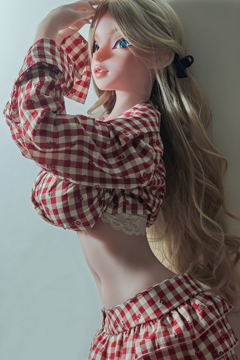 Jennifer Eden Sex doll (Elsa Babe 148cm DHR012 silicone)