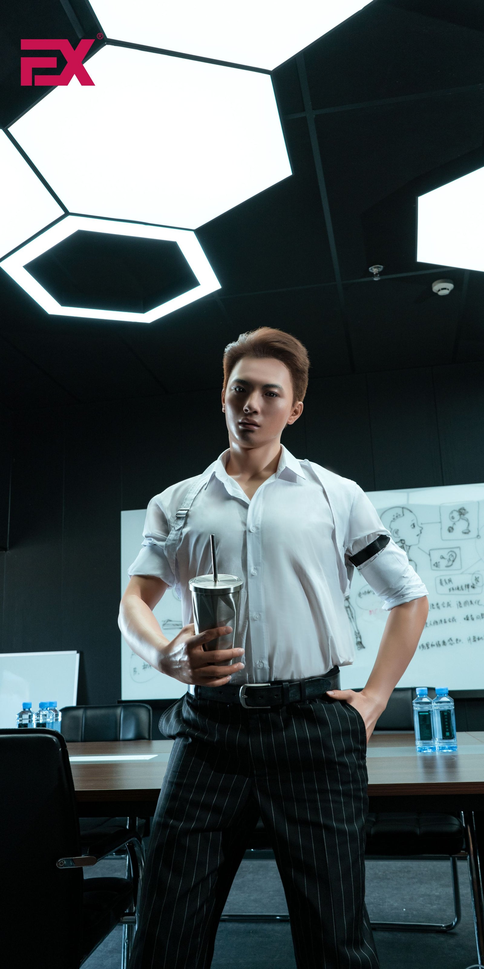 Kevin Male Sex doll (EXDoll 173cm #Exclone silicone)