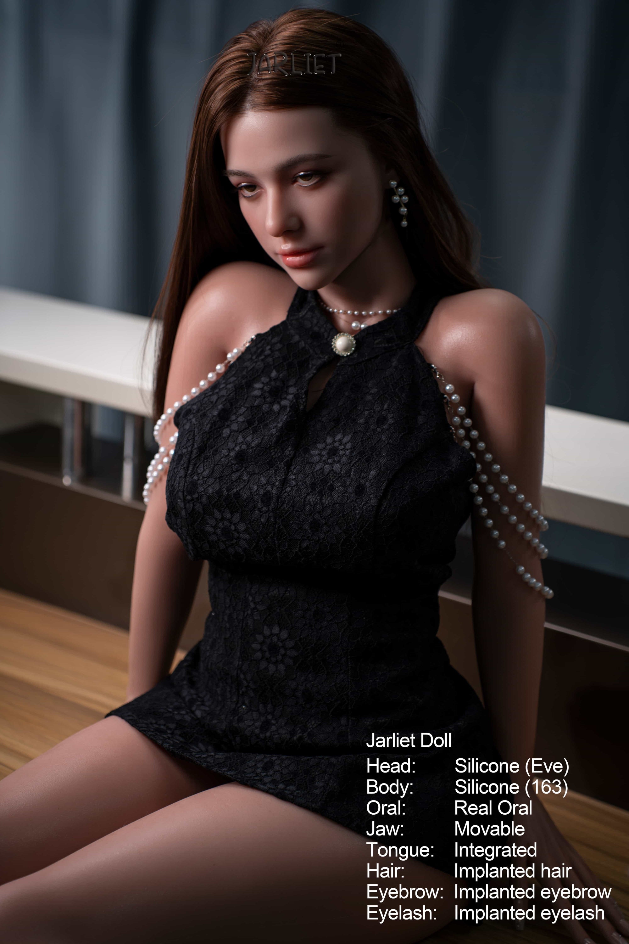 Eve Sex doll (Jarliet 163cm d-cup silicone)