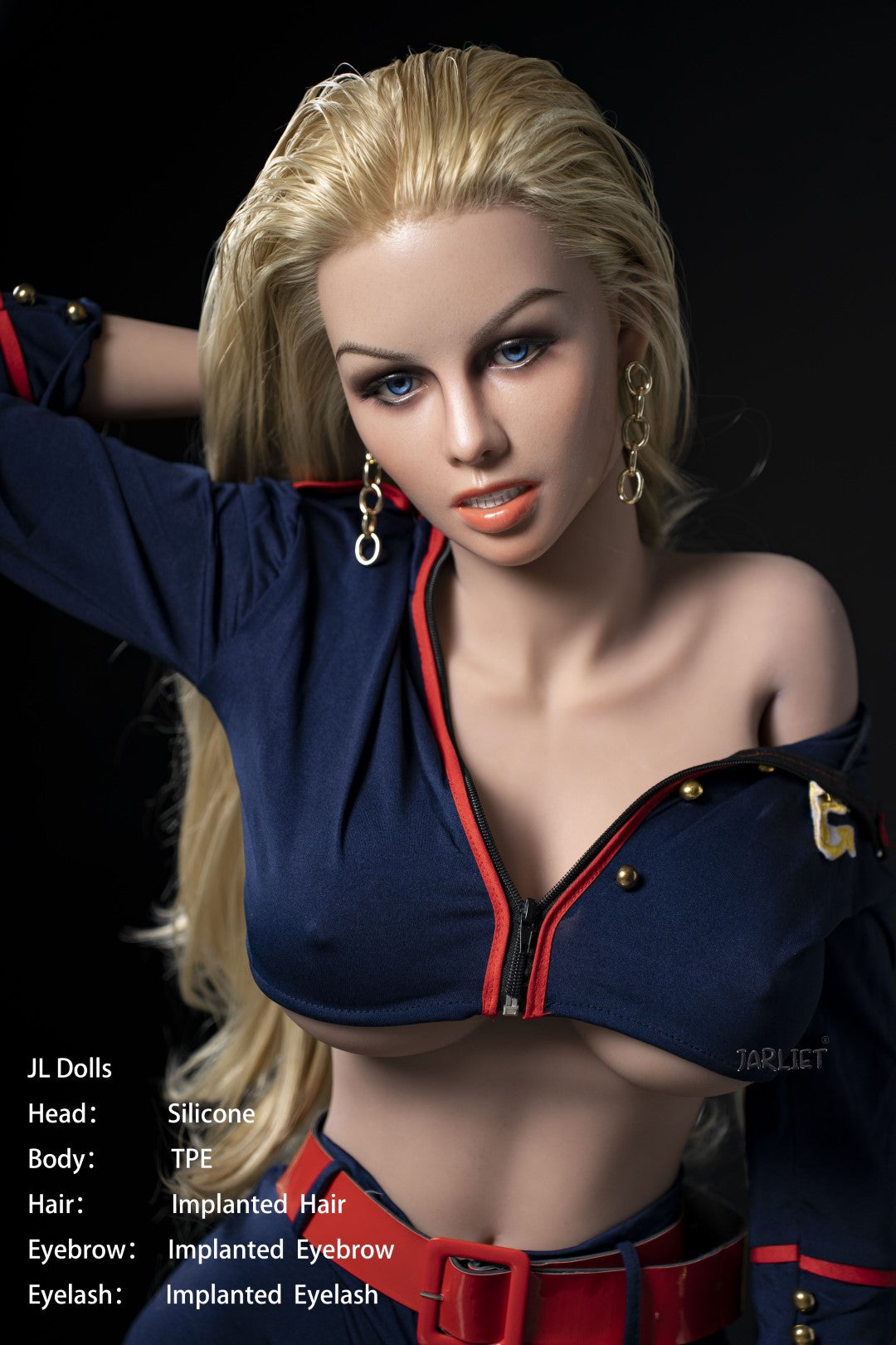 Blanche Sex doll (Jarliet 148cm E-cup TPE+silicone)