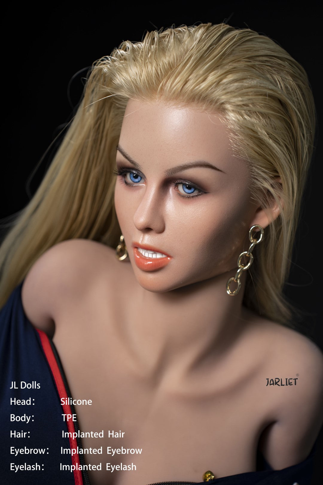 Blanche Sex doll (Jarliet 148cm e-cup TPE+silicone)