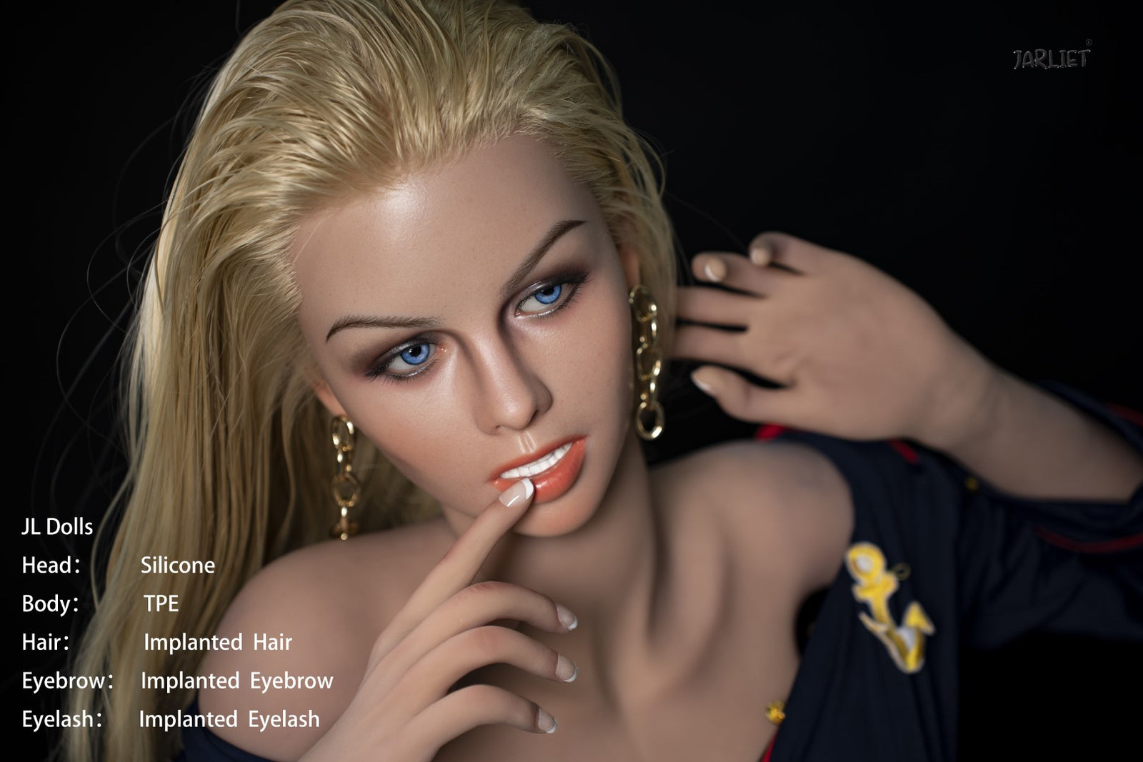 Blanche Sex doll (Jarliet 148cm E-cup TPE+silicone)