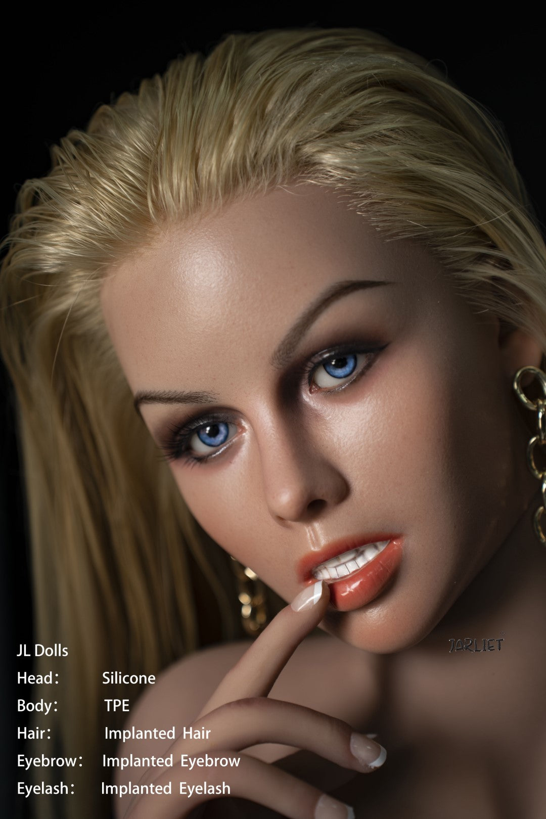 Blanche Sex doll (Jarliet 148cm e-cup TPE+silicone)