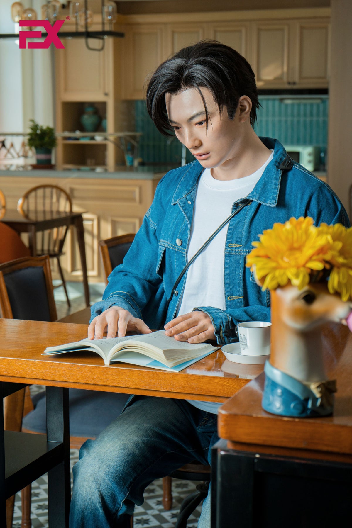 Kevin Male Sex doll (EXDoll 173cm #Exclone silicone)