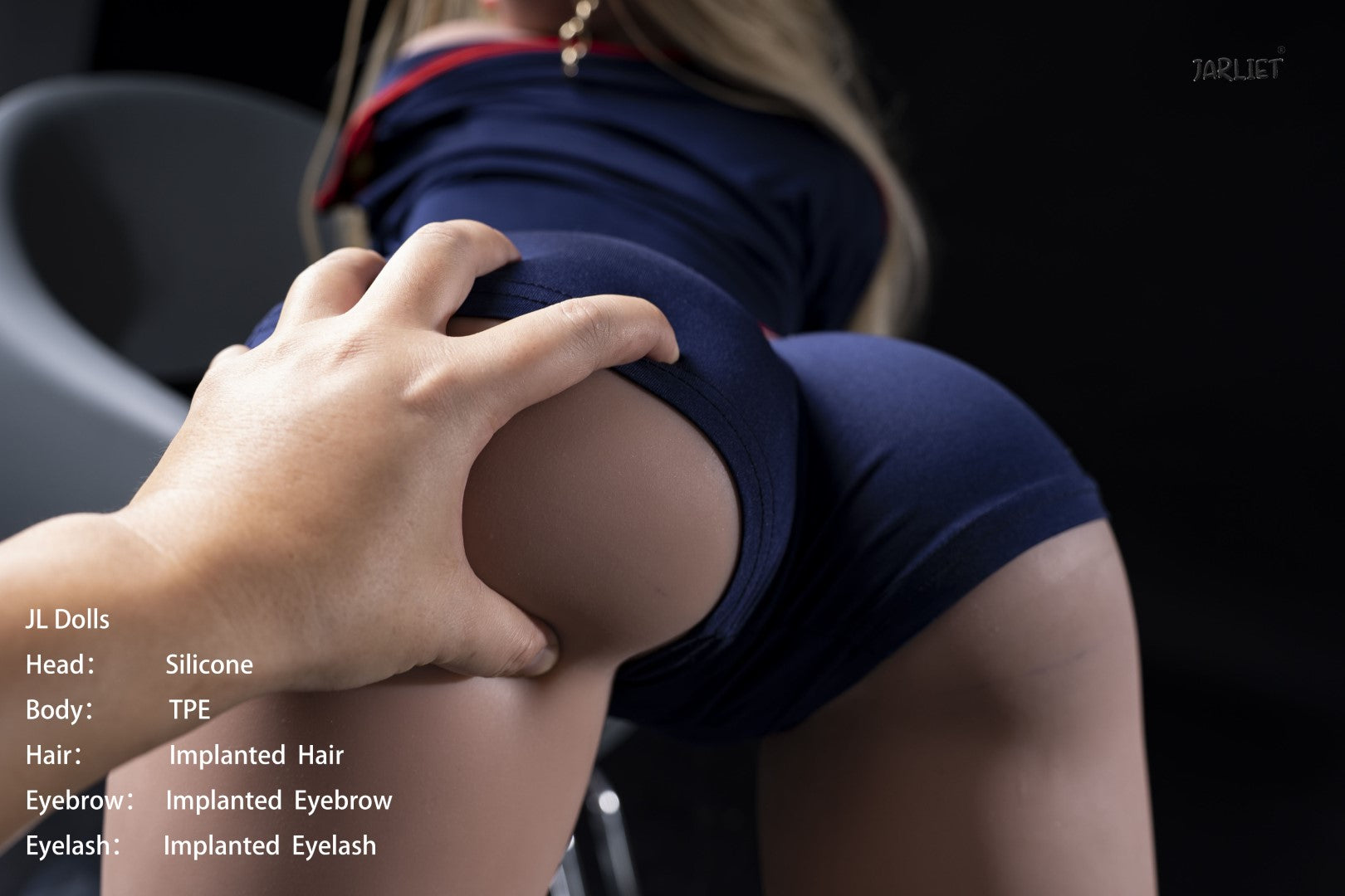 Blanche Sex doll (Jarliet 148cm e-cup TPE+silicone)