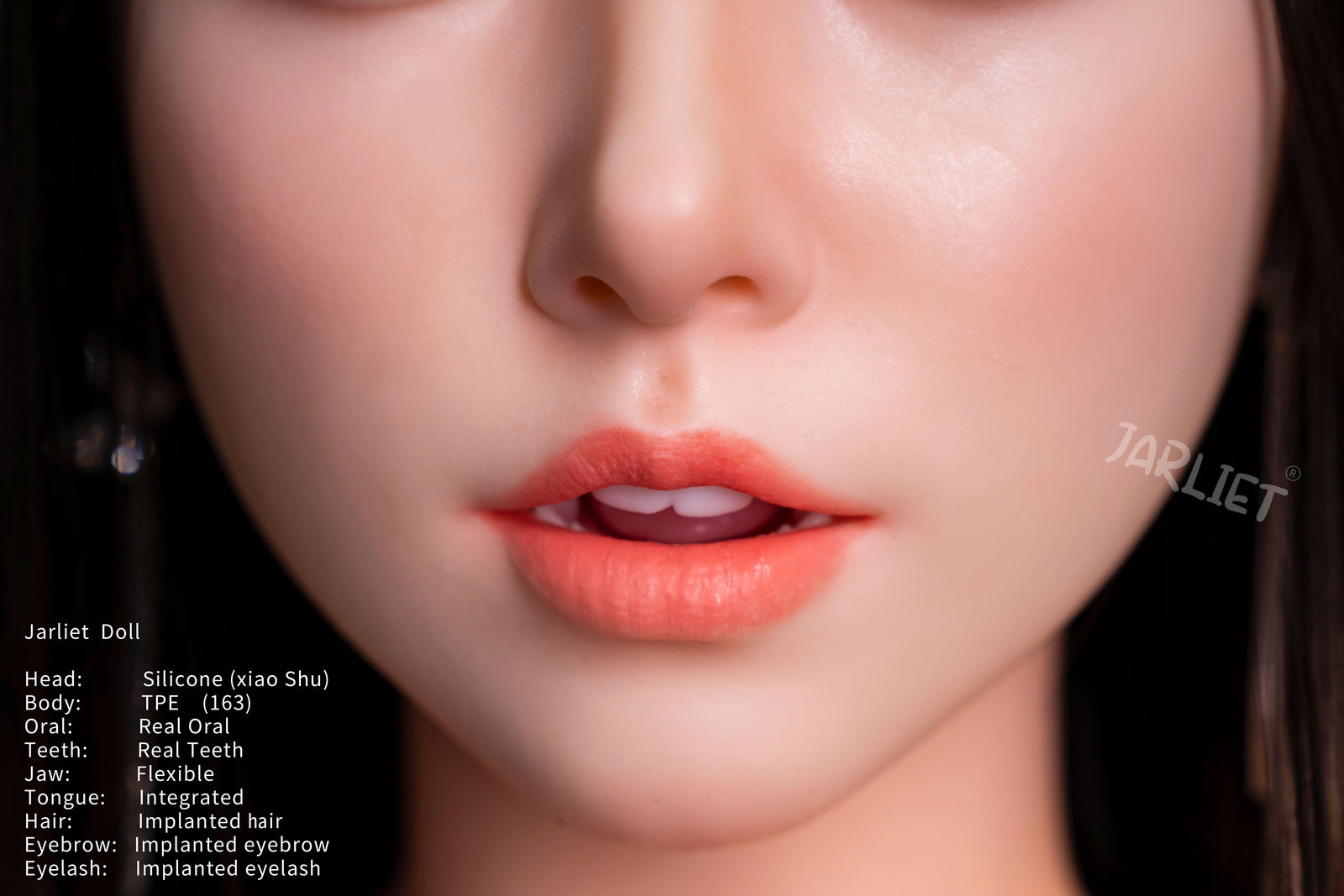 XiaoShu Sex doll (Jarliet 163cm D-cup TPE+silicone)