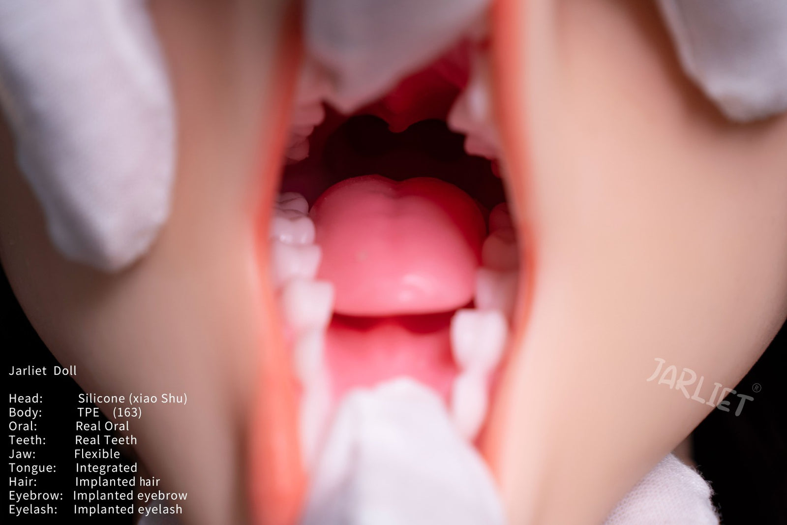 Xiao Shu Sex doll (Jarliet 163cm C-cup TPE+silicone)