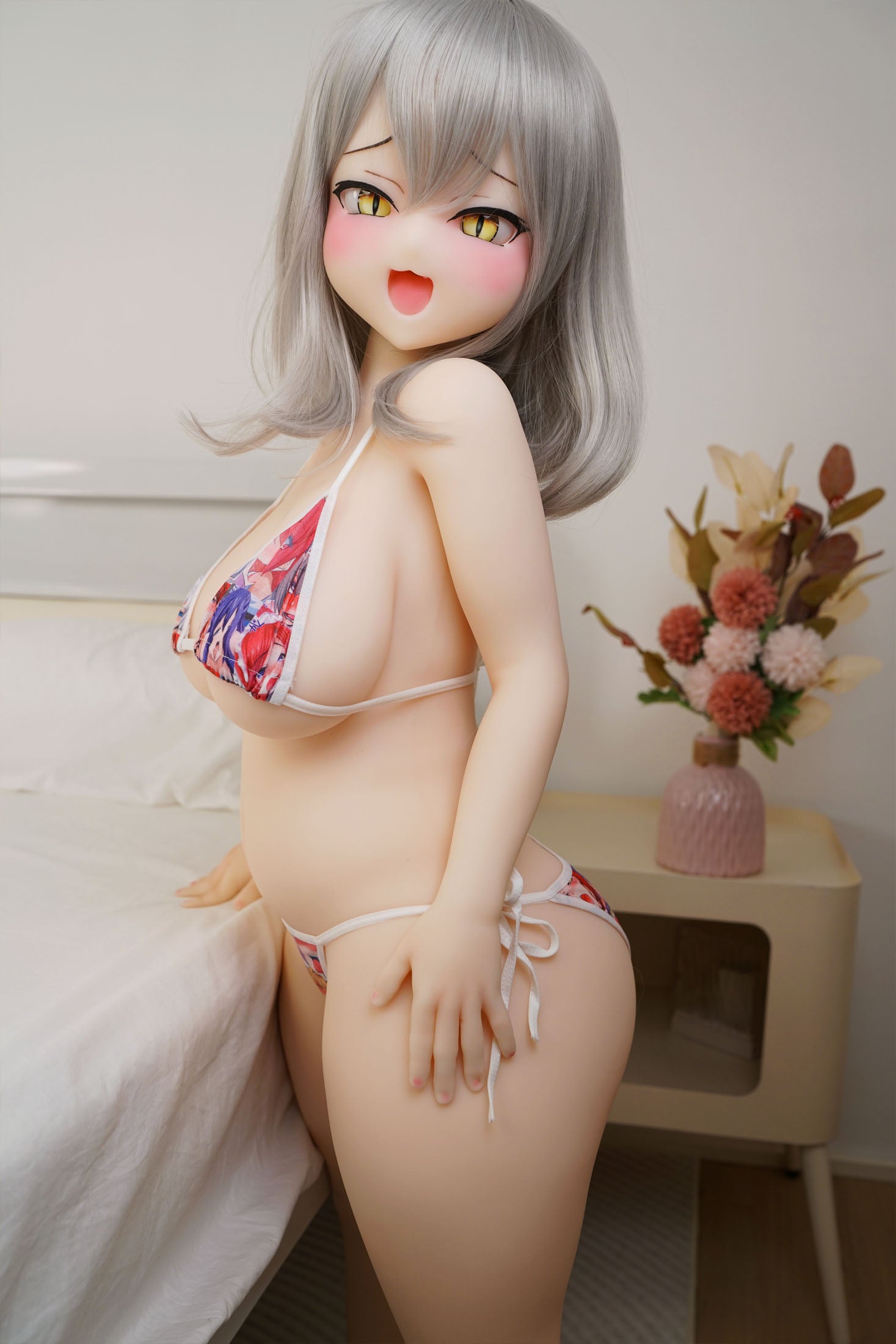 Akari Sex doll (Irokebijin 120cm K-cup S-TPE)