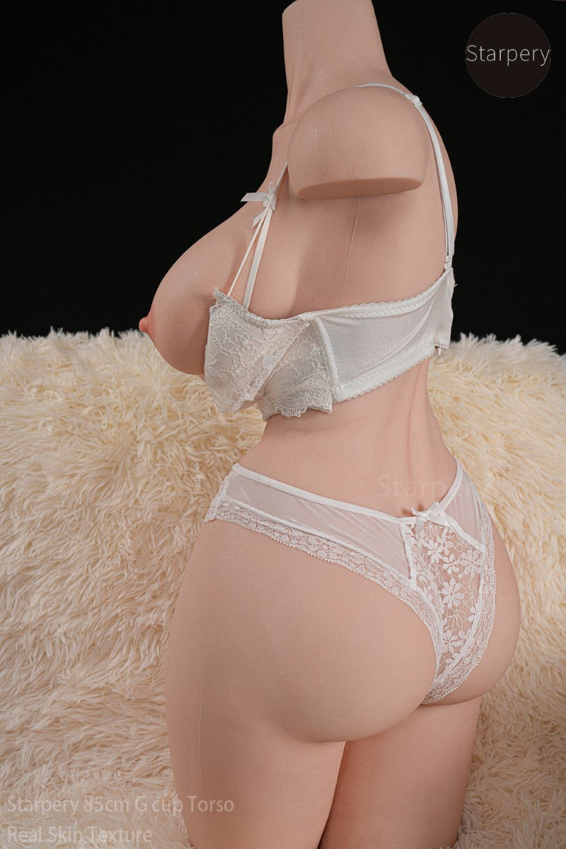 Torso Sex doll (Starpery 85cm G-cup silicone)