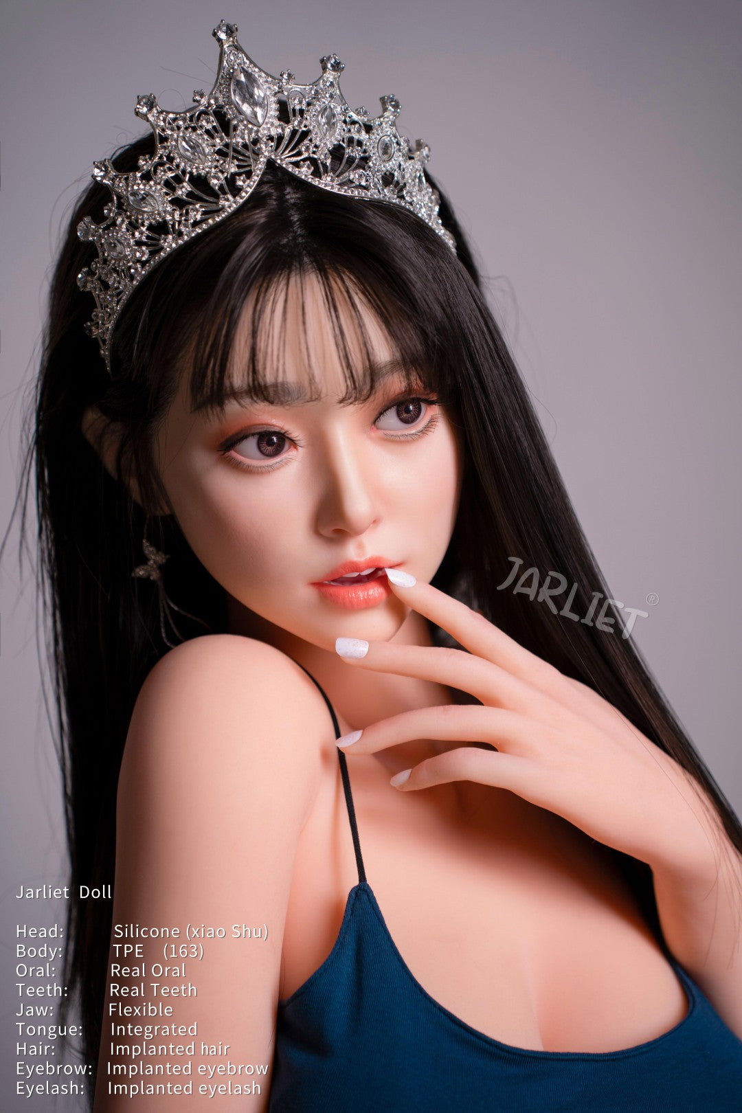 Xiao shu Sex doll (Jarliet 163cm c-cup TPE+silicone)