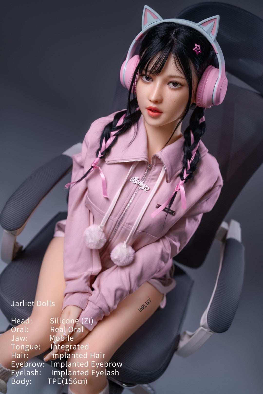 Zi Sex doll (Jarliet 156cm c-cup TPE+silicone)