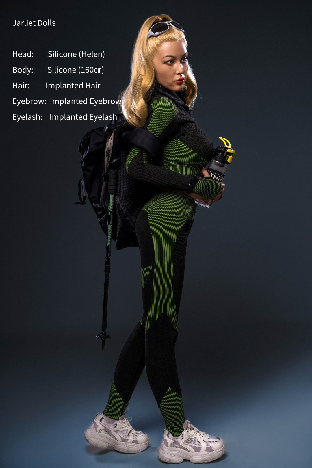 Helena Sex doll (Jarliet 160cm C-cup silicone)