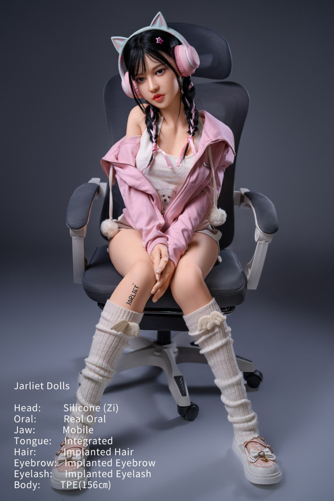 Zi Sex doll (Jarliet 156cm c-cup TPE+silicone)