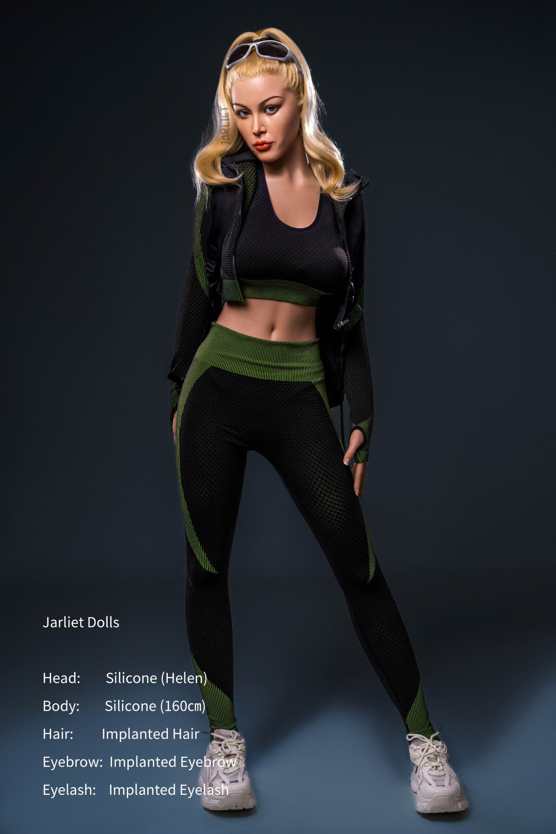 Helena Sex doll (Jarliet 160cm C-cup silicone)