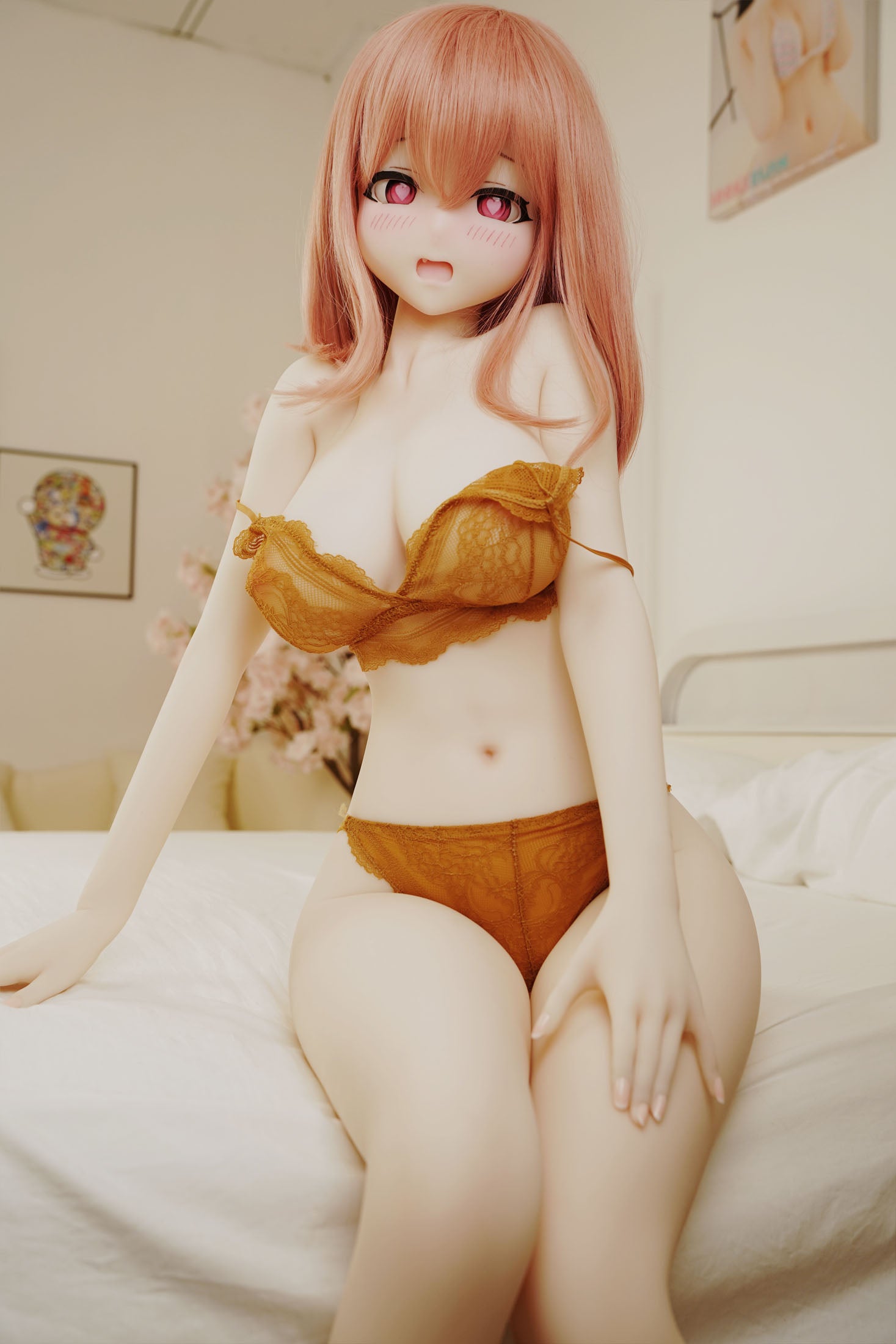 Yui B Sex doll (Irokebijin 148cm F-cup S-TPE)