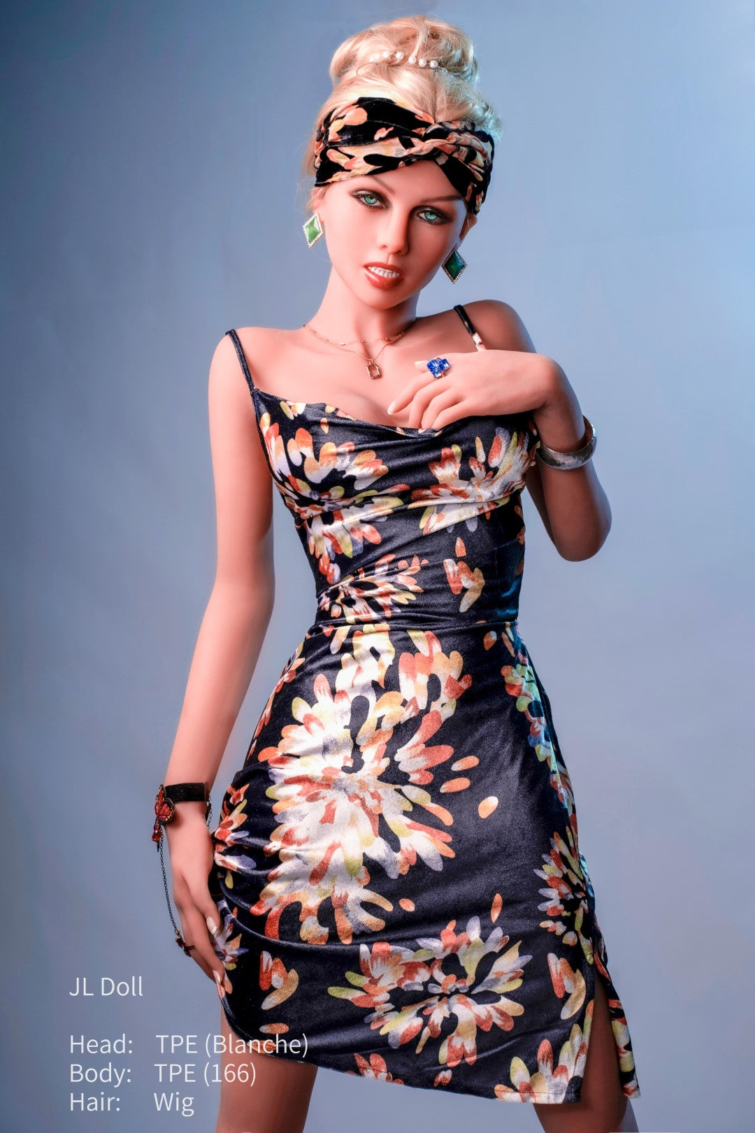 Blanche 2 Sex doll (Jarliet 166cm C-cup TPE)