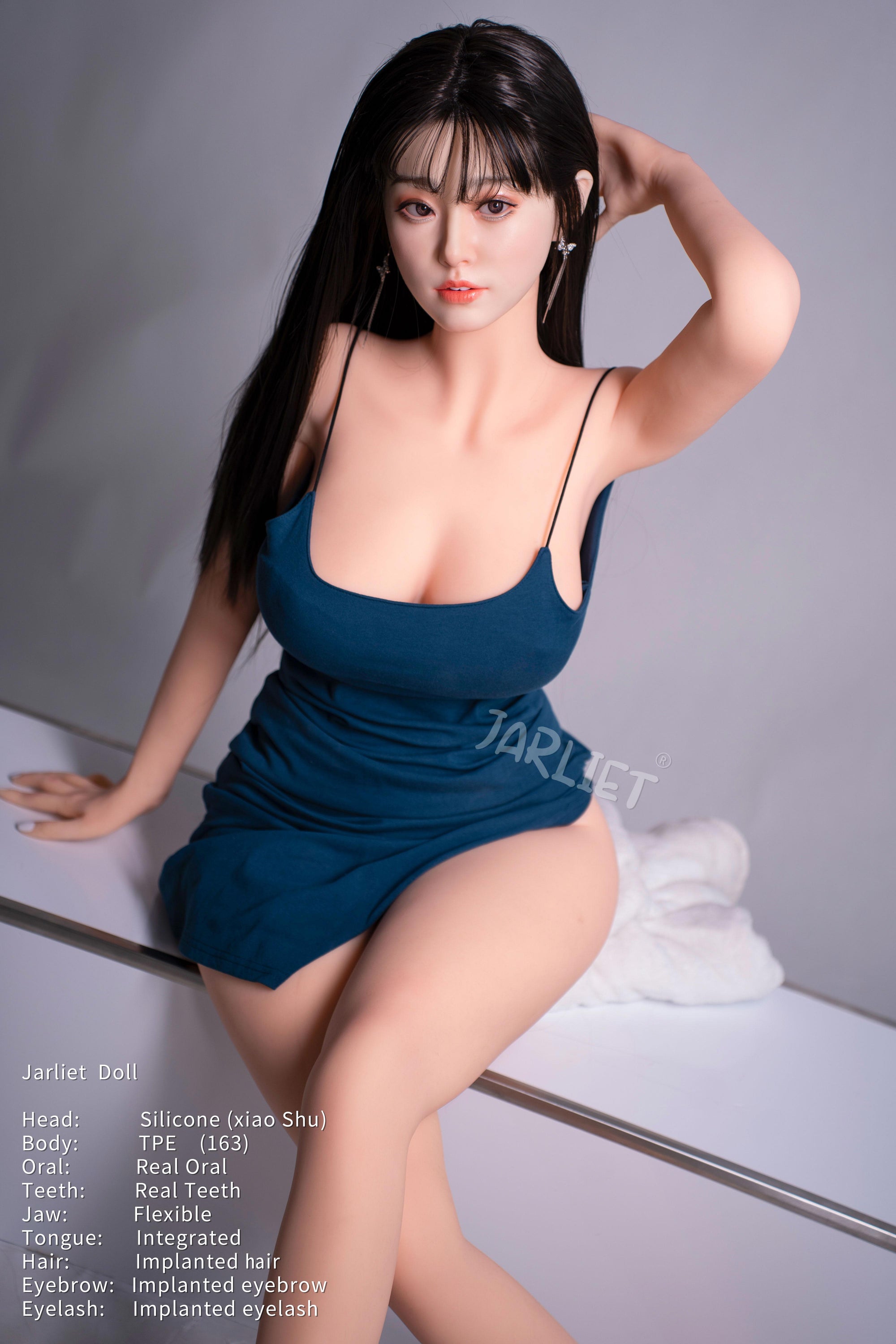 Xiaoshu Sex doll (Jarliet 163cm d-cup TPE+silicone)