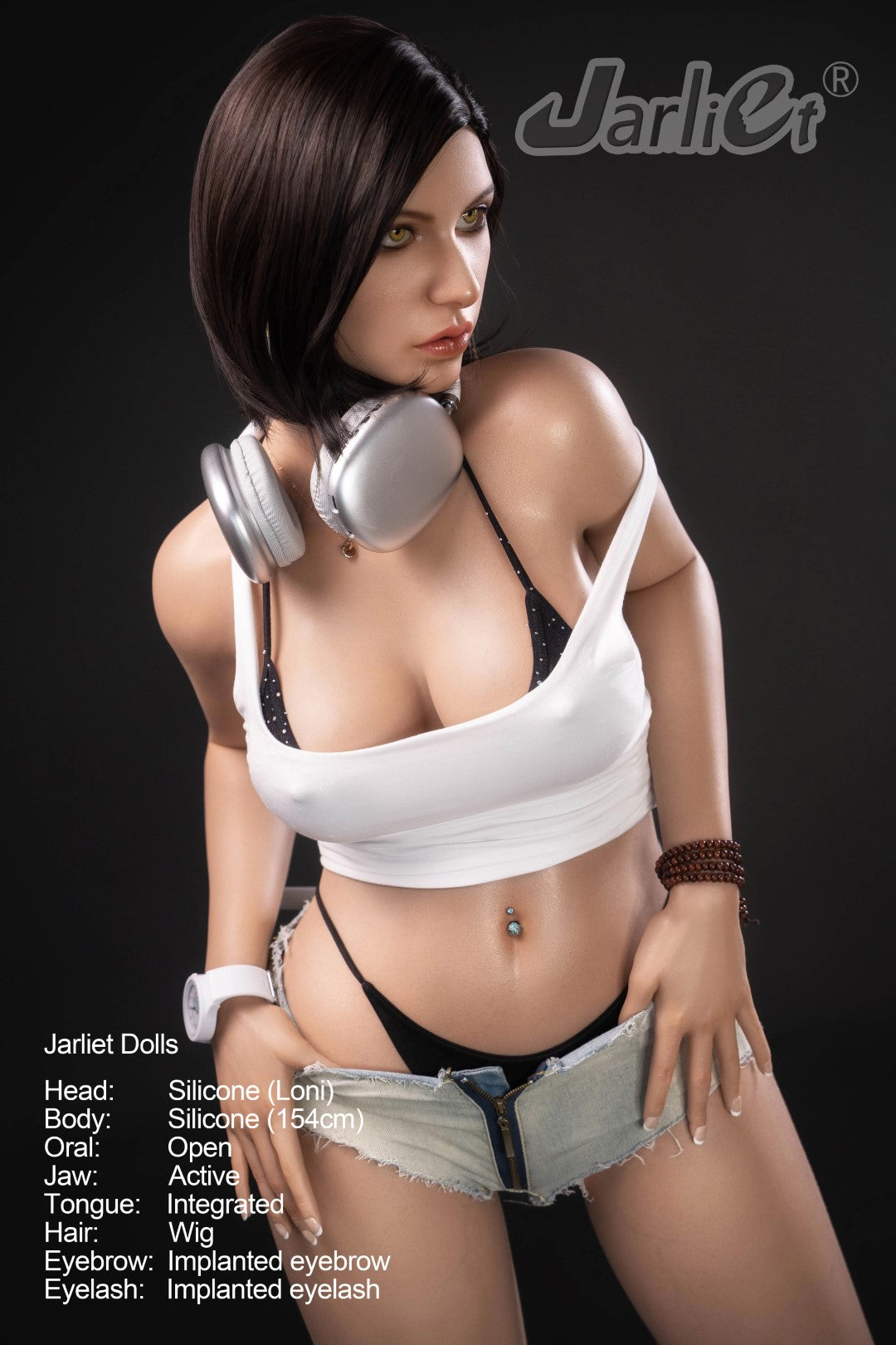 Loni Sex doll (Jarliet 154cm c-cup silicone)