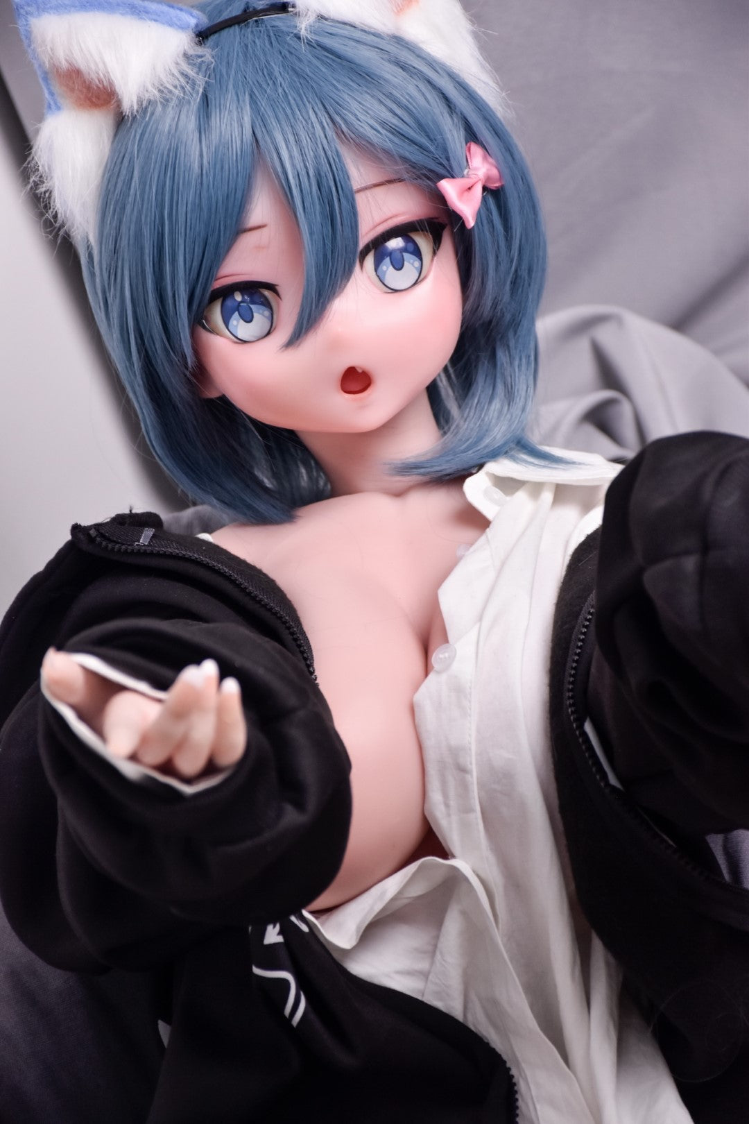 Amano Minami Sex doll (Elsa Babe 148cm Rad019 silicone)