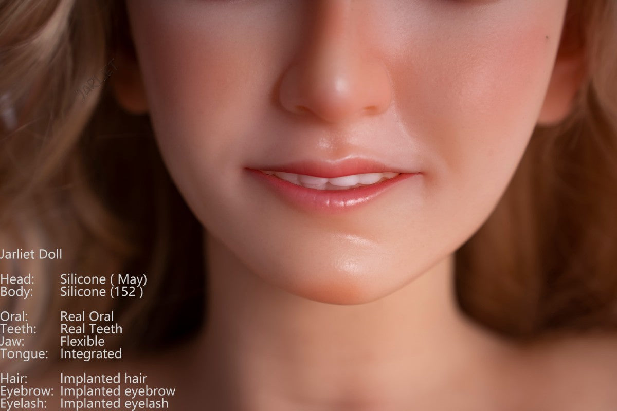 May Sexdocka (Jarliet 152cm D-Kupa Silikon)