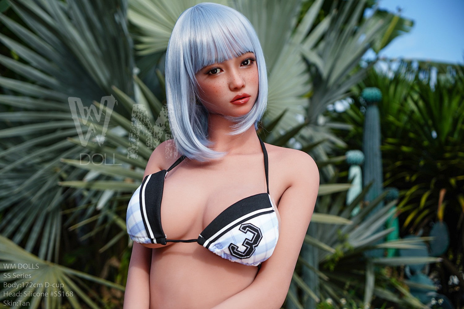 Astra Sex doll (WM-Doll 172cm d-cup #SS168 TPE+silicone)