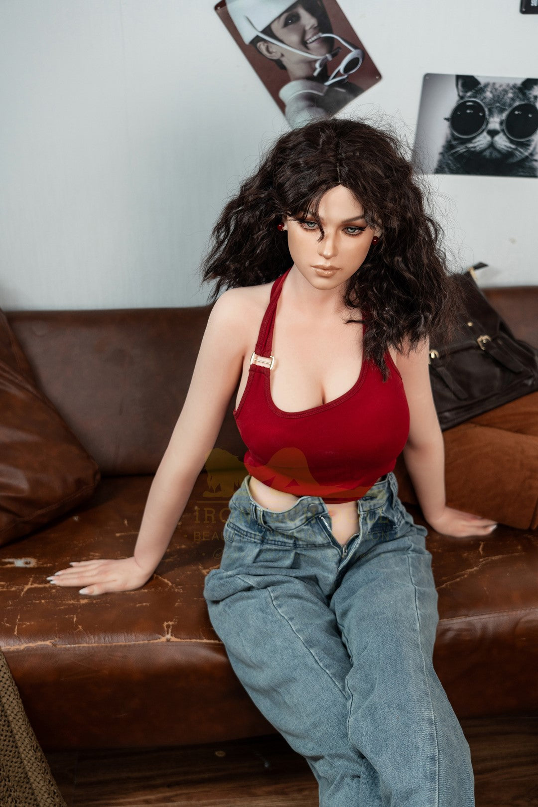 Flora Sex doll (Irontech Doll 166cm C-cup P38 silicone)