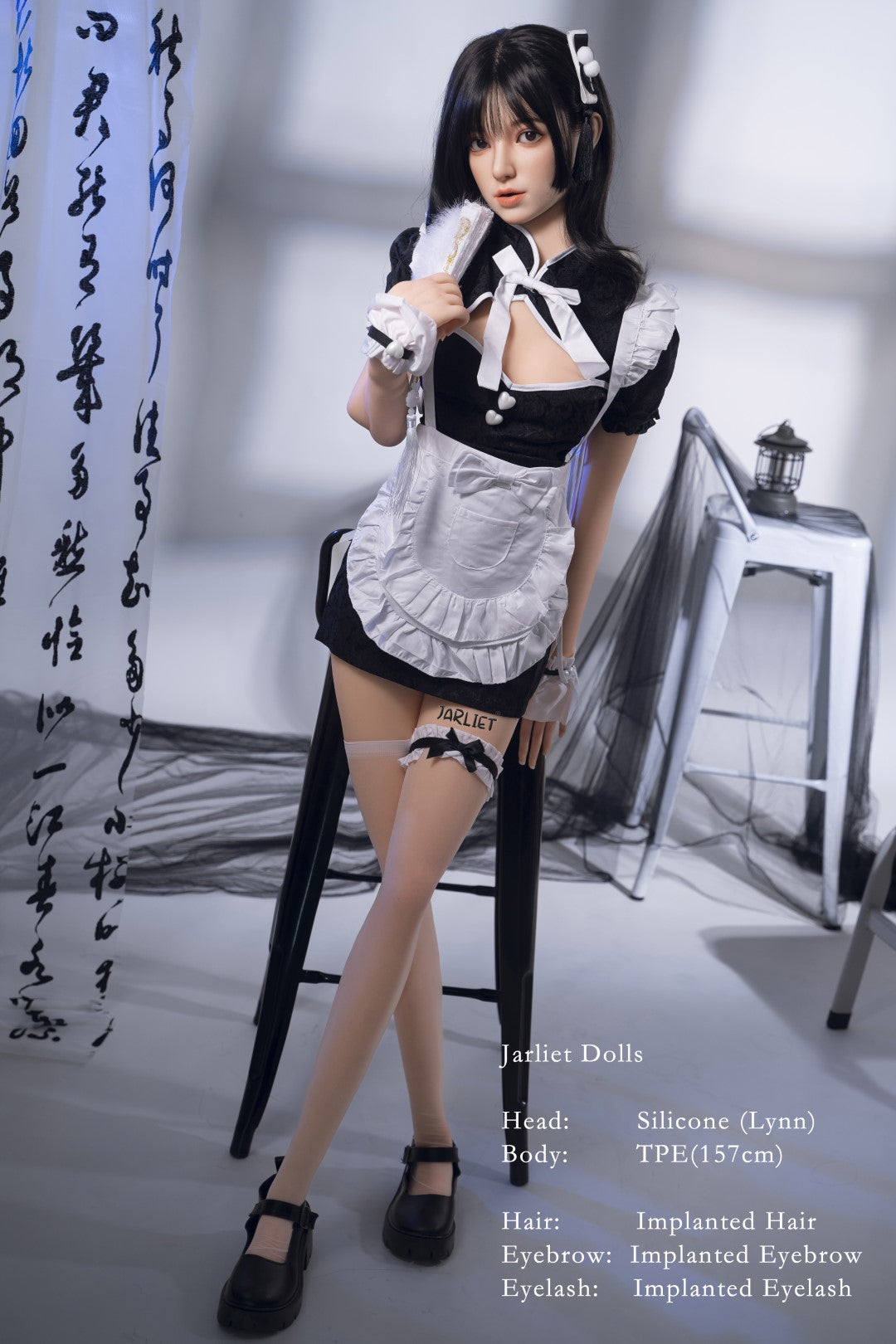 Lynn Sex doll (Jarliet 157cm B-cup TPE+silicone)