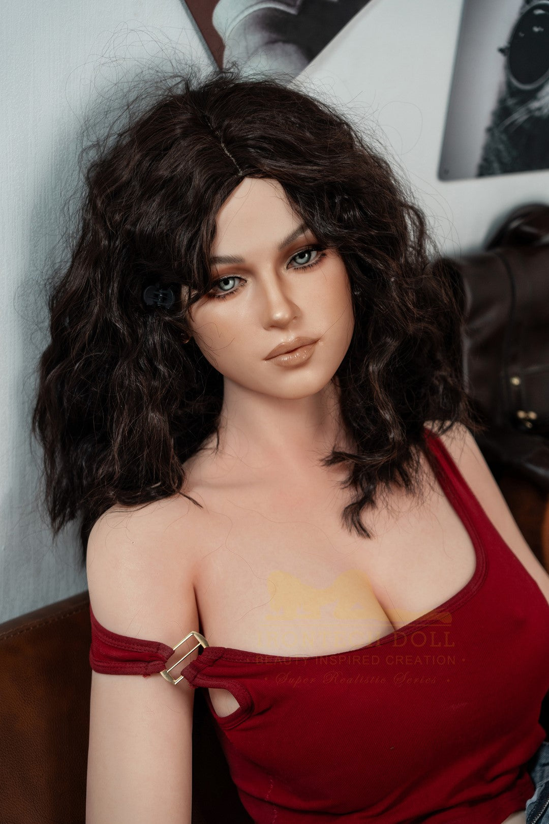 Flora Sex doll (Irontech Doll 166cm c-cup S38 silicone)