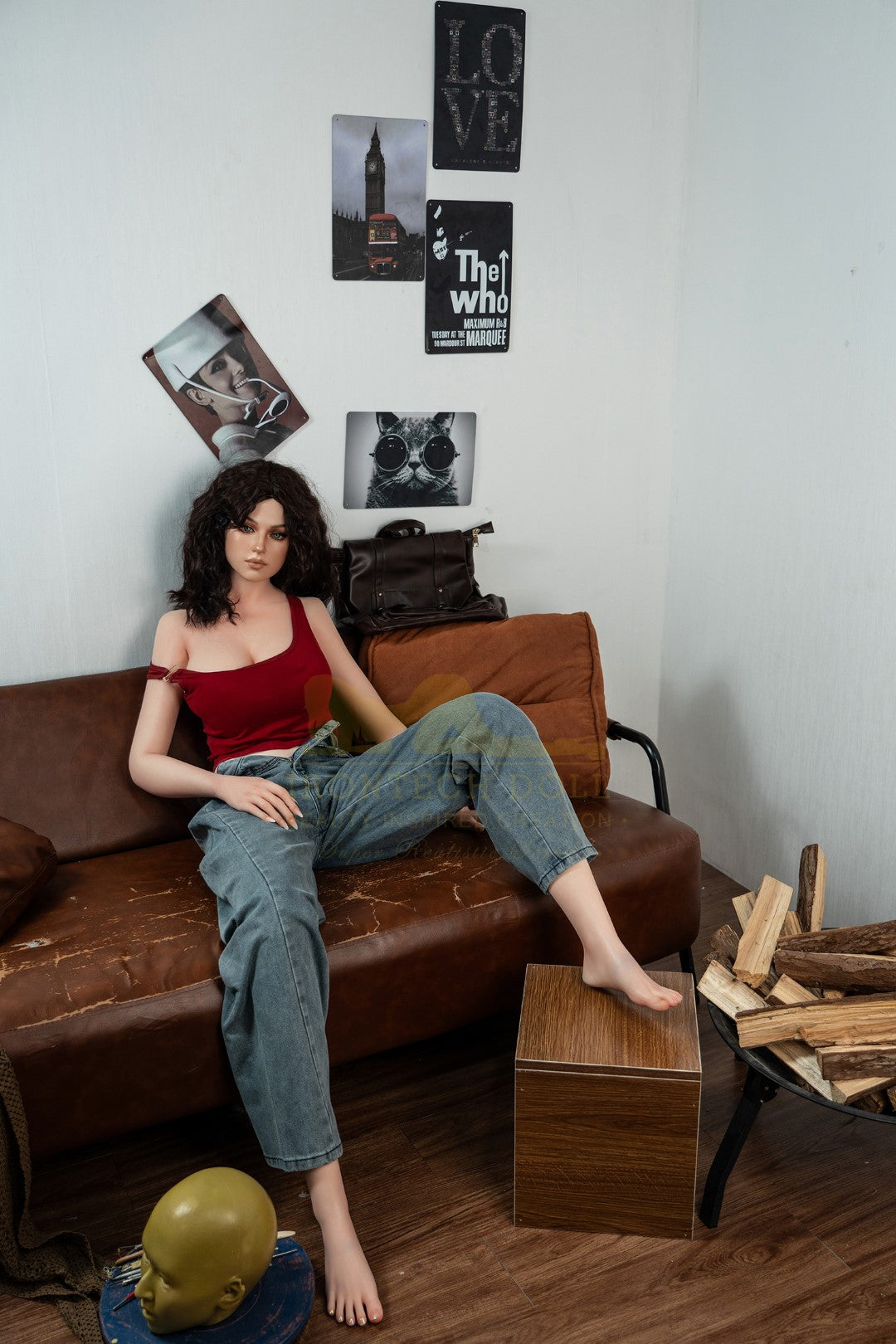 Flora Sex doll (Irontech Doll 166cm C-cup P38 silicone)