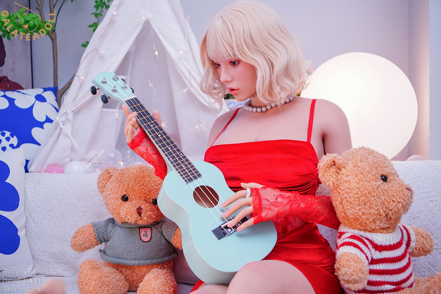 Molly Sex doll (Galatea Doll 163cm D-cup #135 silicone)