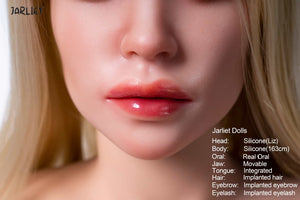 Liz 1 sex doll (Jarli 163cm D-cup silicone)