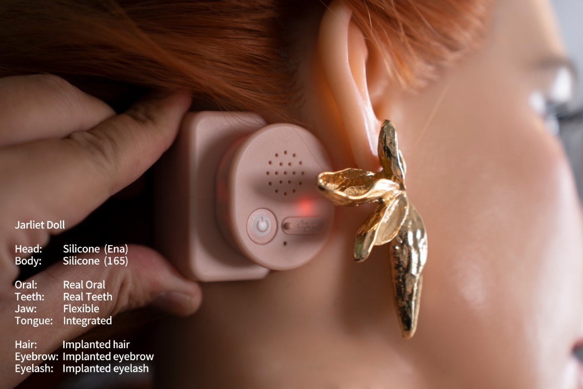 Ena Sex doll (Jarliet 165cm C-cup silicone)