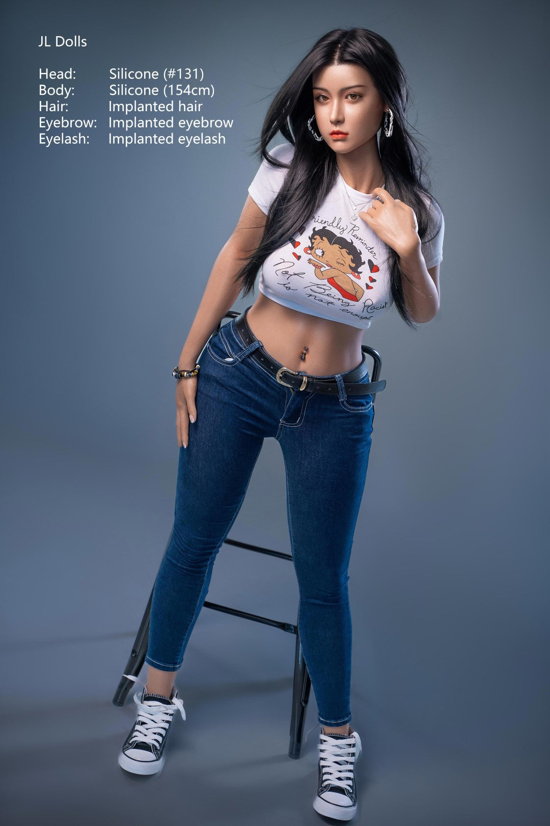 Rosie Sex doll (Jarliet 154cm C-cup silicone)