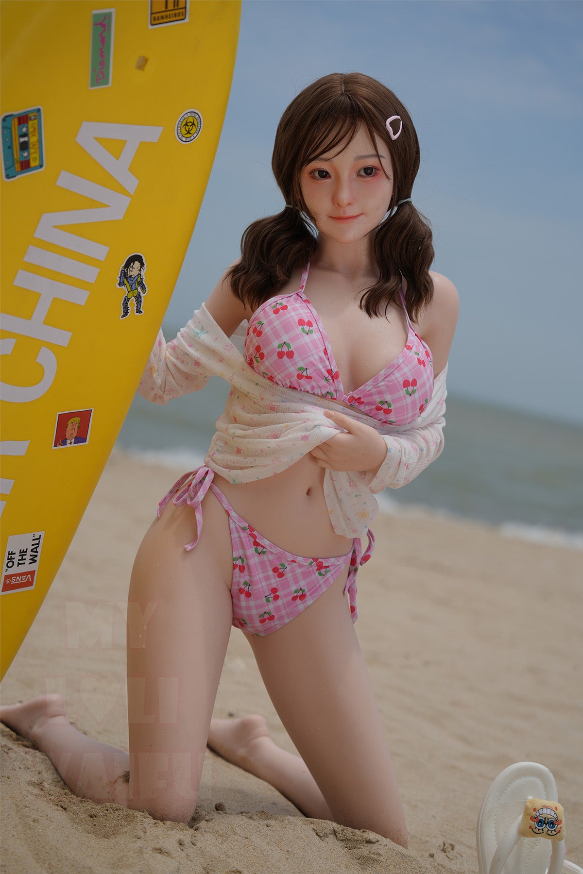 Rena Sex doll (My Loli Waifu 145cm D-cup #24 silicone)