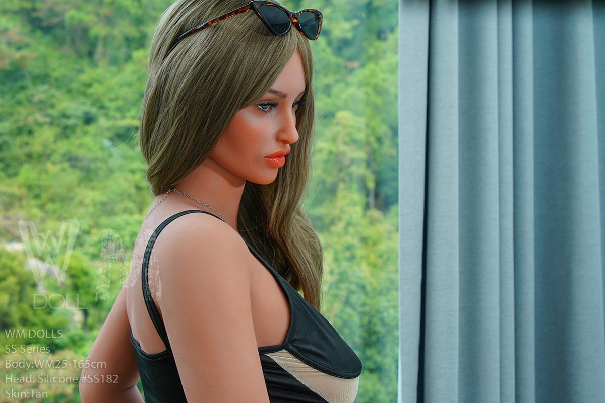 Olinda Sex doll (WM-Doll 165cm D-cup #SS182 TPE+silicone)