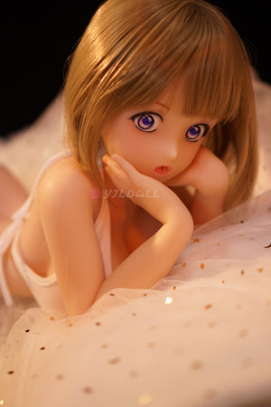 Kotoha sex doll (yjl doll 80cm e-cup #008 tpe+silicone)