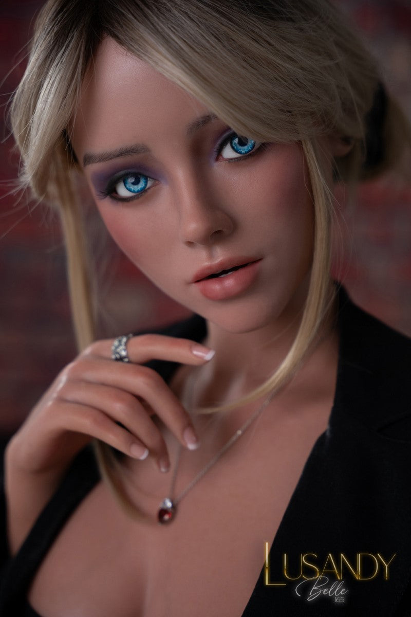 Belle Sex doll (Lusandy Doll 165cm D-cup silicone)