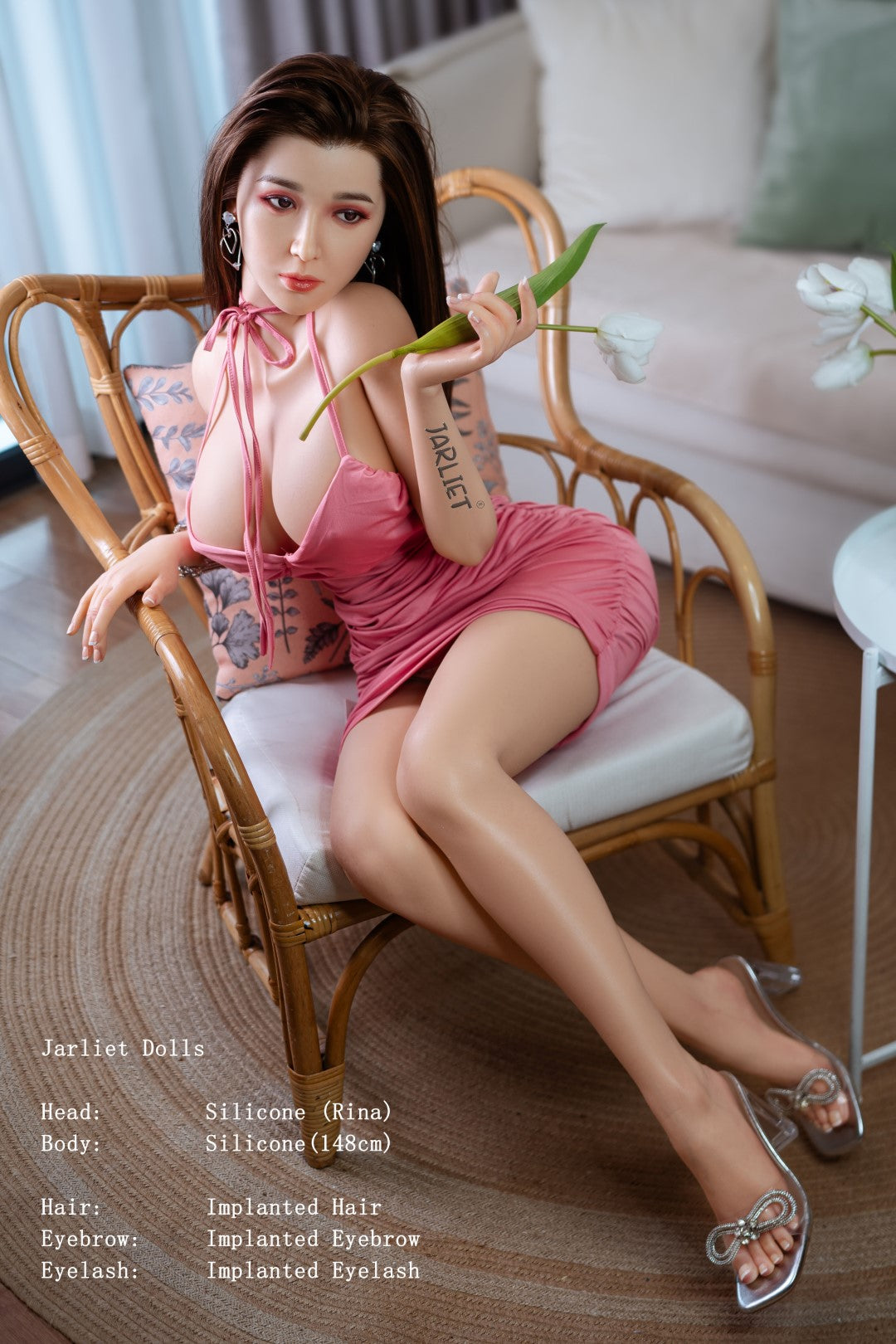 Rina Sex doll (Jarliet 148cm e-cup silicone)
