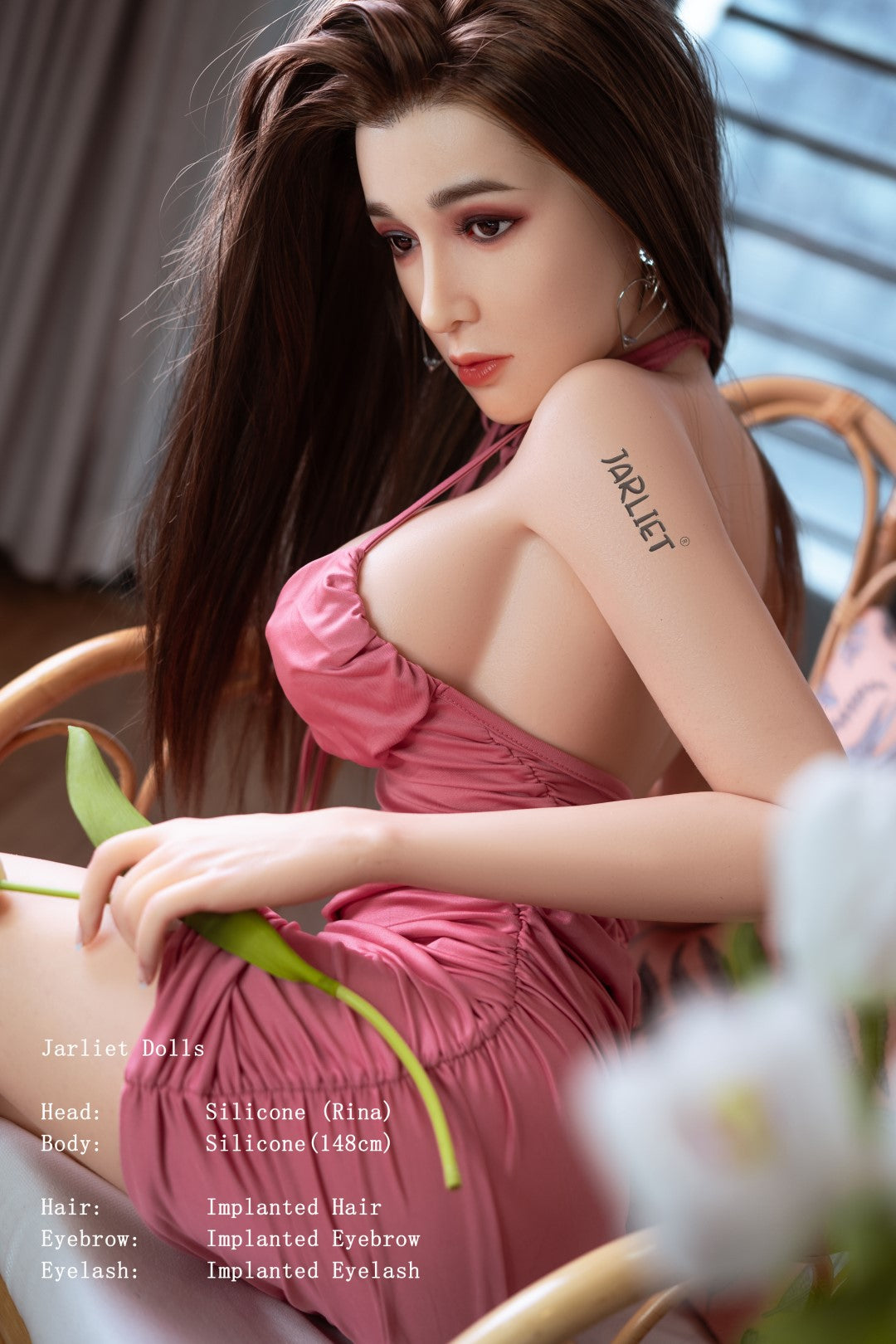 Rina Sex doll (Jarliet 148cm e-cup silicone)