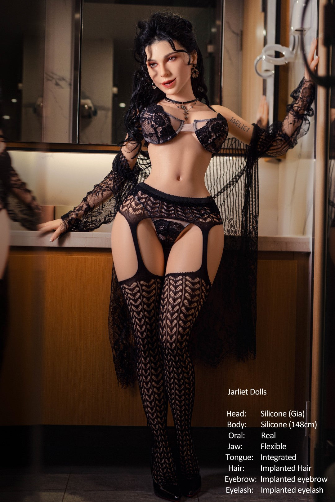 Gia Sex doll (Jarliet 148cm E-cup silicone)