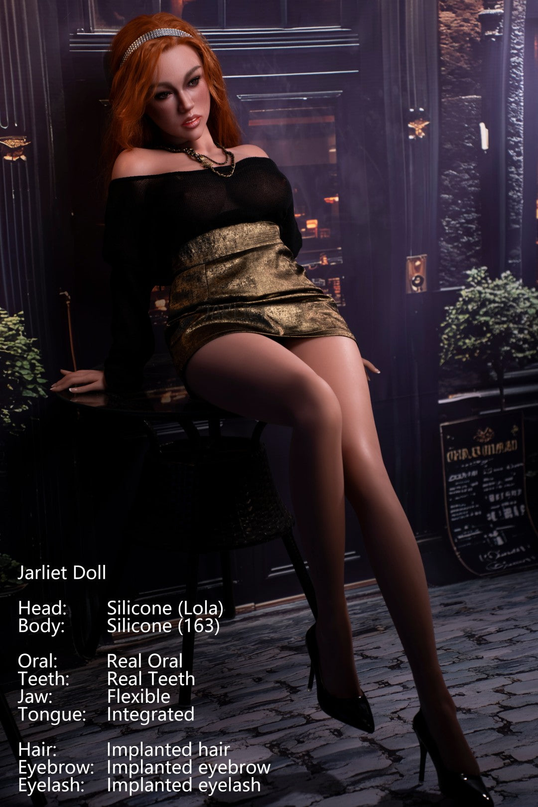 Lola Sex doll (Jarliet 163cm D-cup silicone)