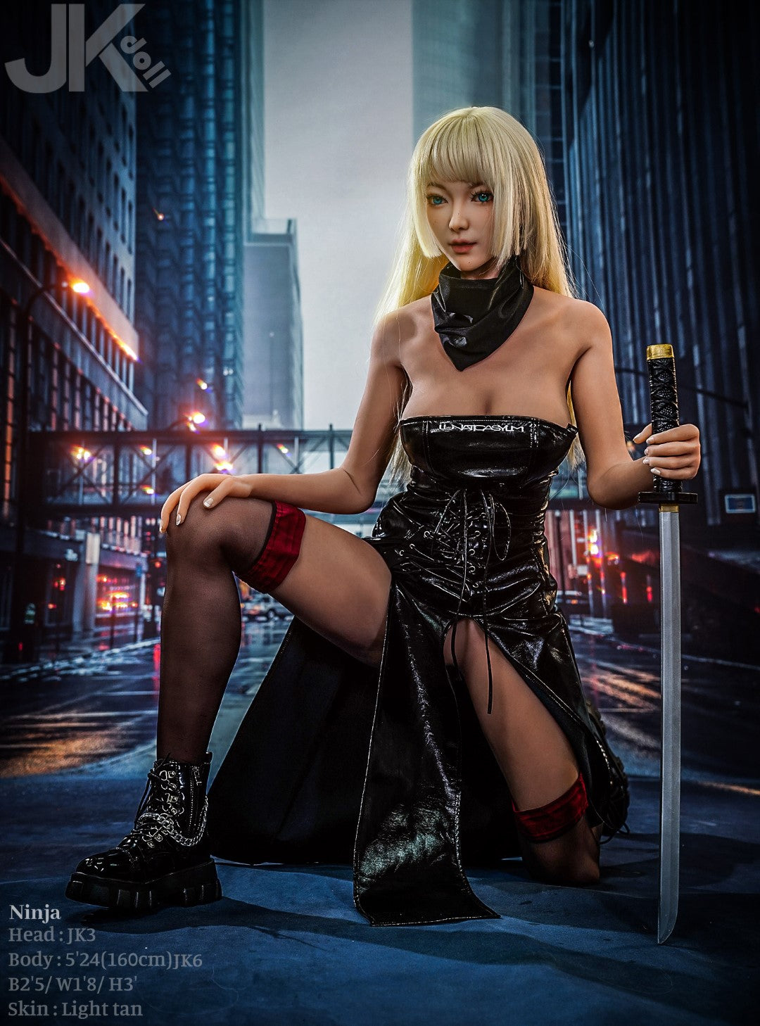 Ninja Sex doll (JK-Doll 160cm D-cup JK3 TPE)