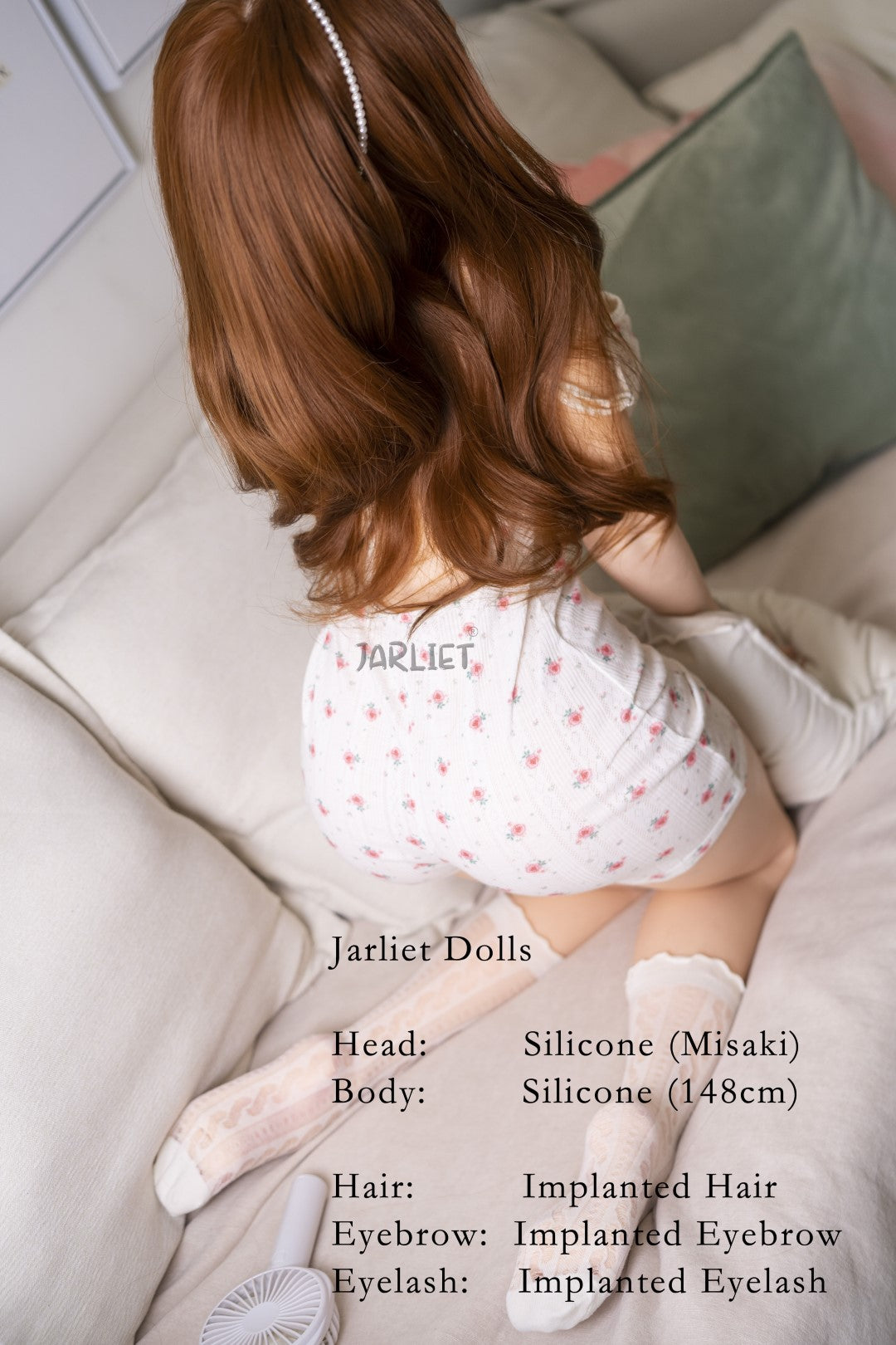 Misaki Sex doll (Jarliet 148cm E-cup silicone)
