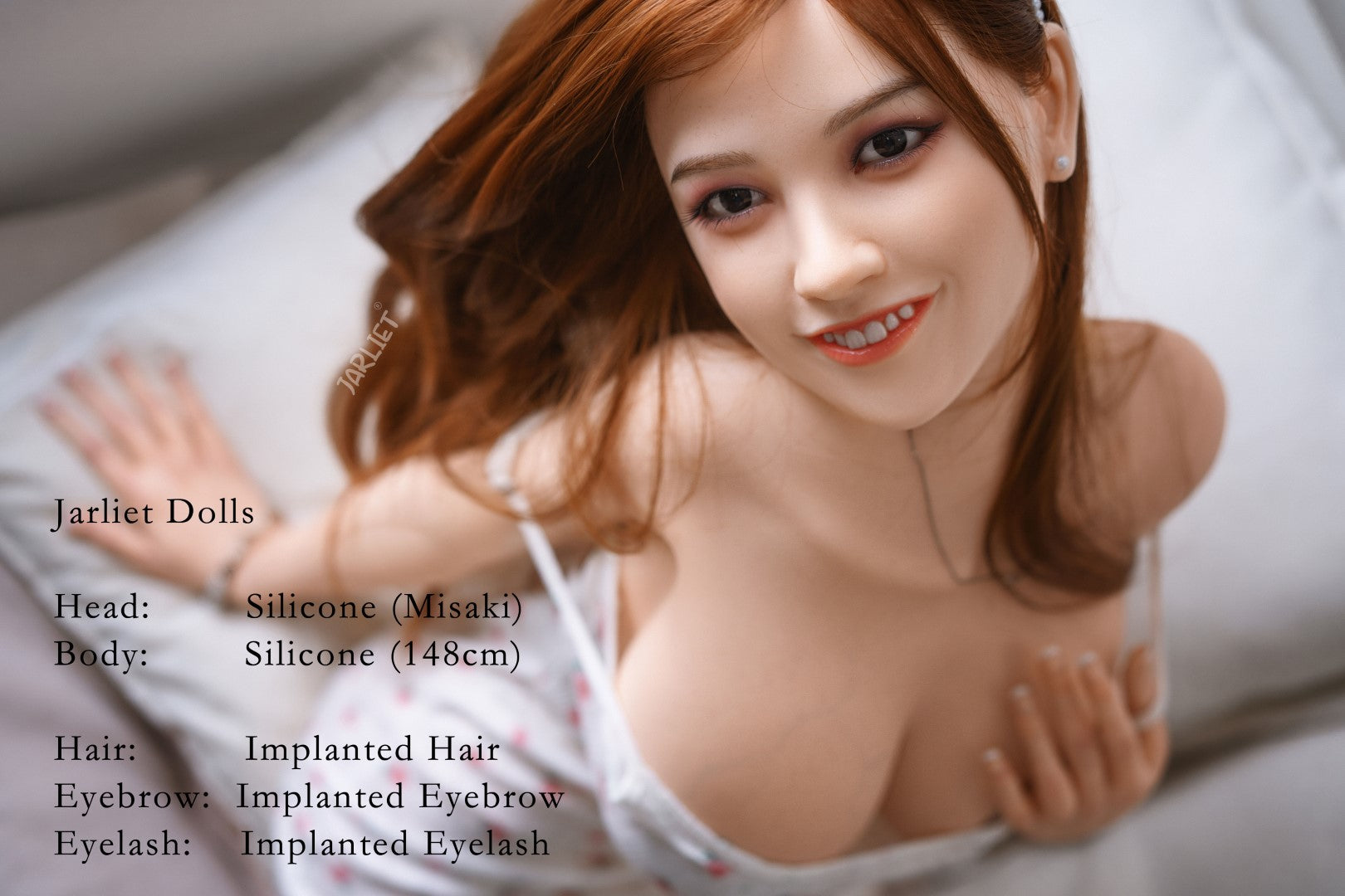 Misaki Sex doll (Jarliet 148cm e-cup silicone)